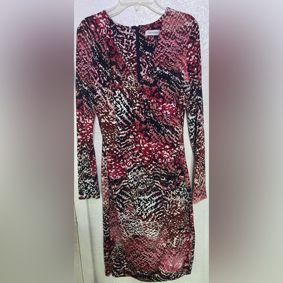 Calvin Klein Dresses & Skirts - Calvin Klein | Red Fitted Dress size 8